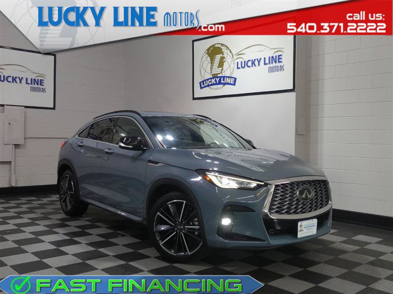 Used 2023 INFINITI QX55 Luxe w/ Cargo Package