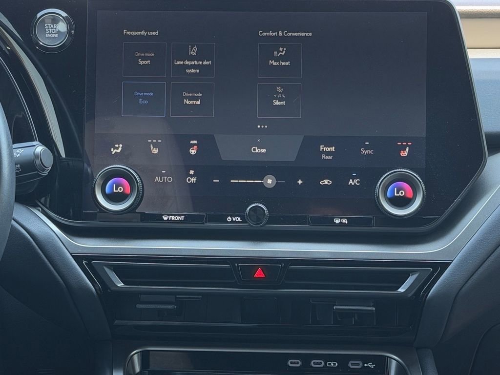 Used 2024 Lexus TX 350 FWD w/ Cold Weather Package image 19