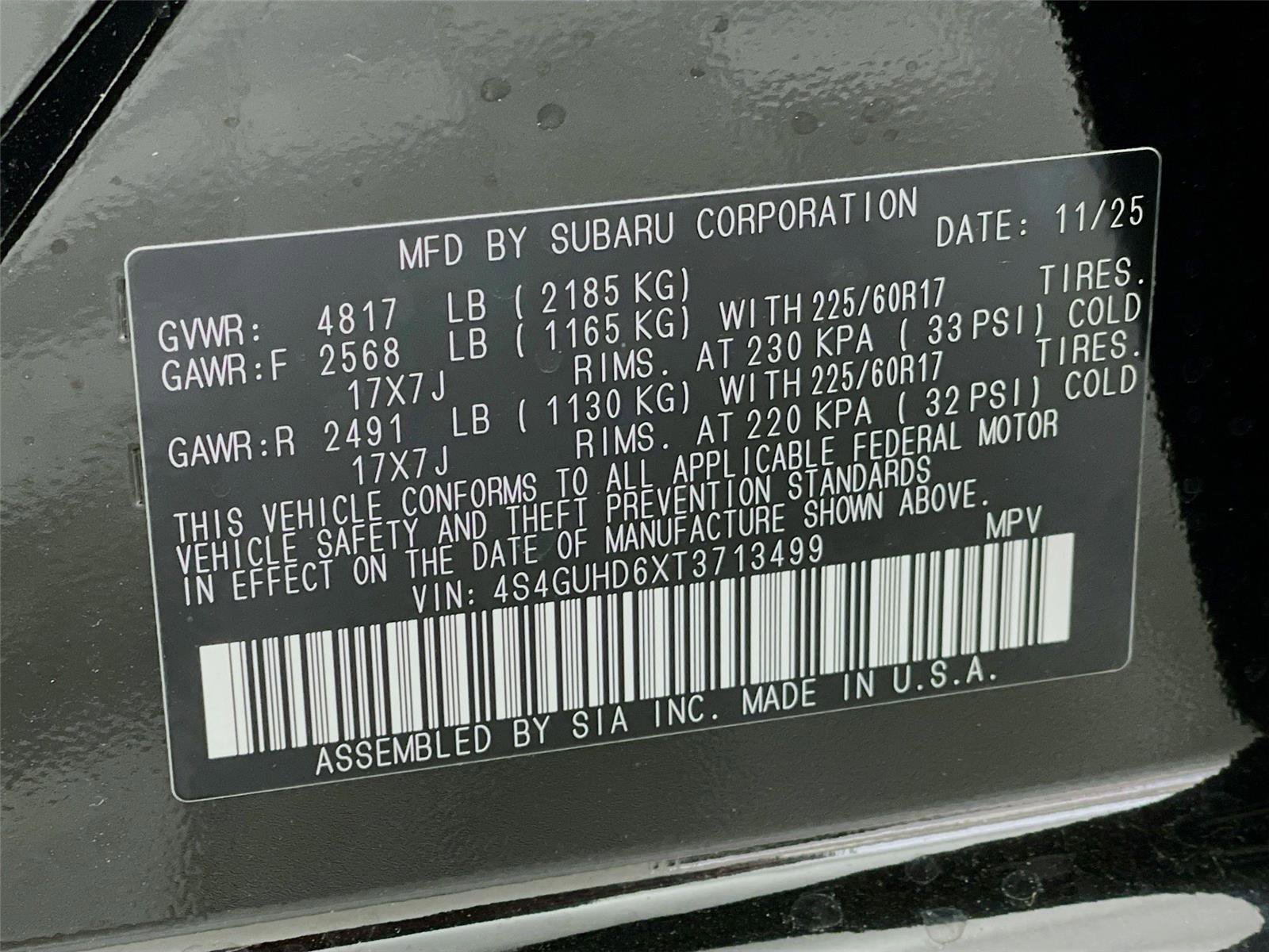 New 2026 Subaru Crosstrek 2.0i Premium image 22