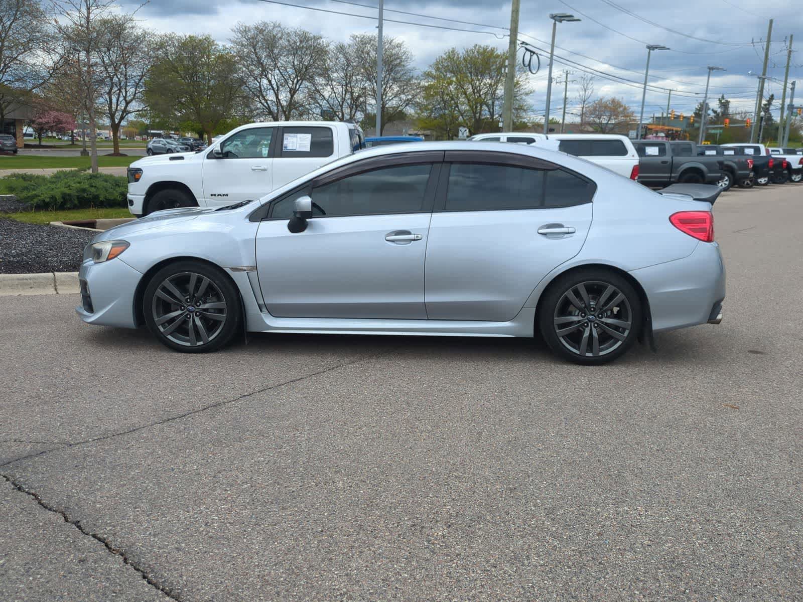 Used 2017 Subaru WRX Limited w/ Popular Package #1 AWD/4WD image 5
