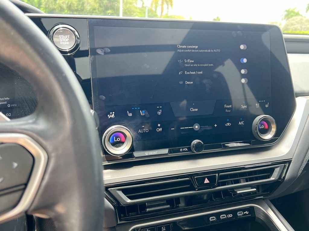 Certified 2024 Lexus TX 350 FWD w/ Technology Package image 17
