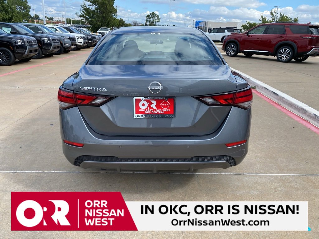 New 2025 Nissan Sentra S image 4