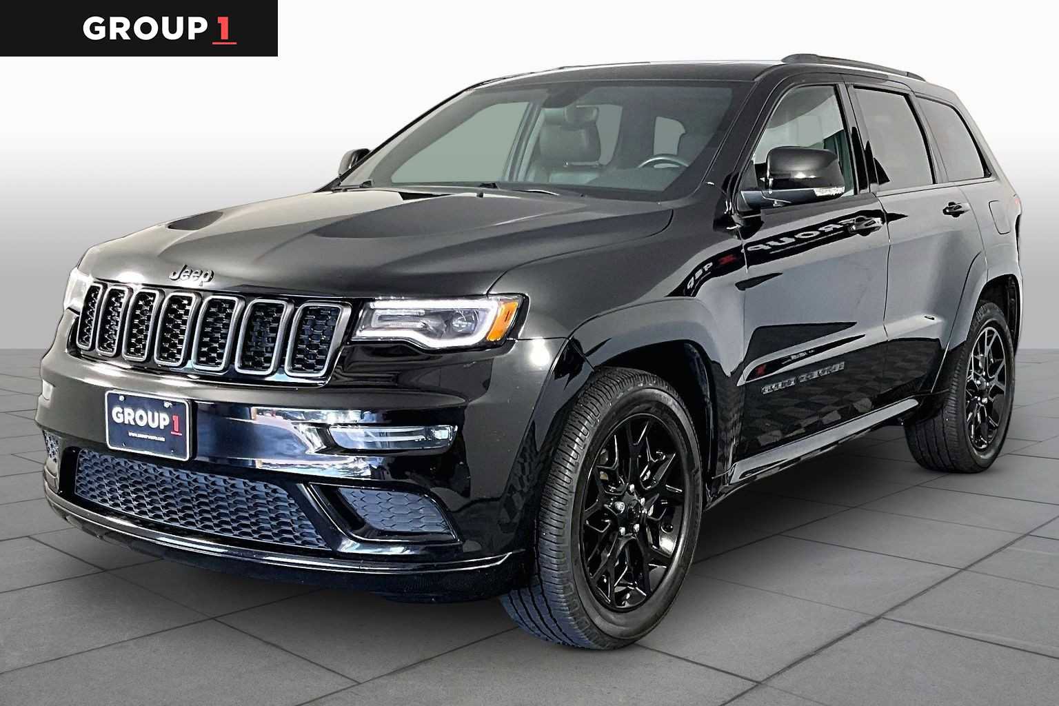 Used 2021 Jeep Grand Cherokee Limited X AWD/4WD image 1