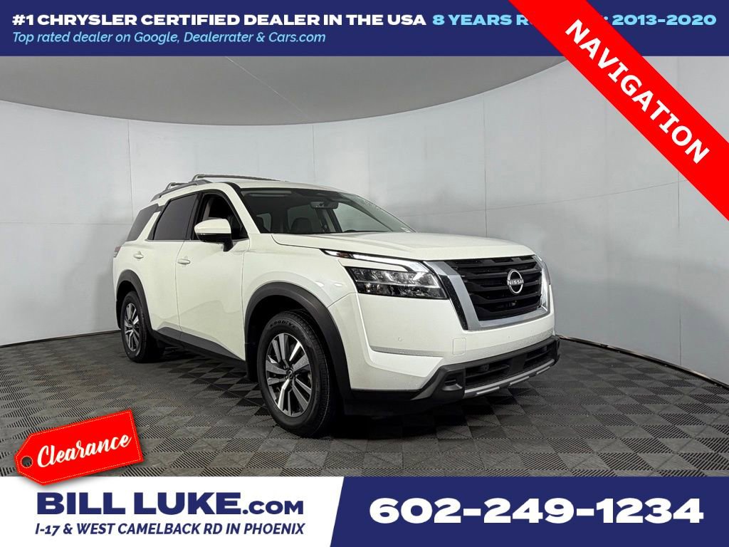 Used 2024 Nissan Pathfinder SL image 1
