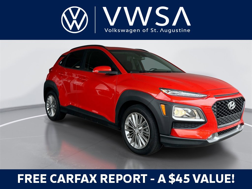 Used 2019 Hyundai Kona SEL w/ SEL Tech Package 02 image 1