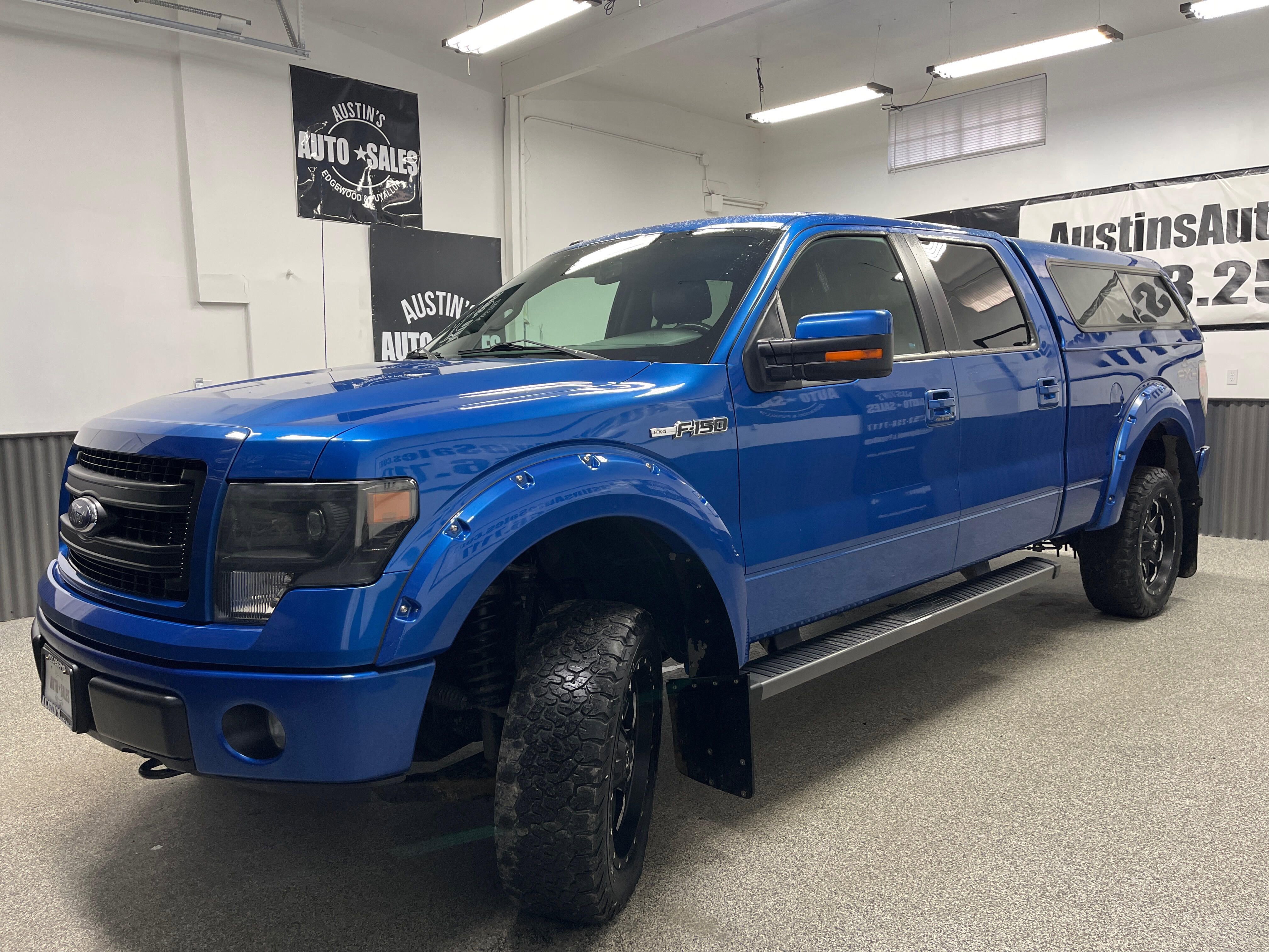 Used 2014 Ford F150 FX4 w/ Equipment Group 402A Luxury AWD/4WD image 6