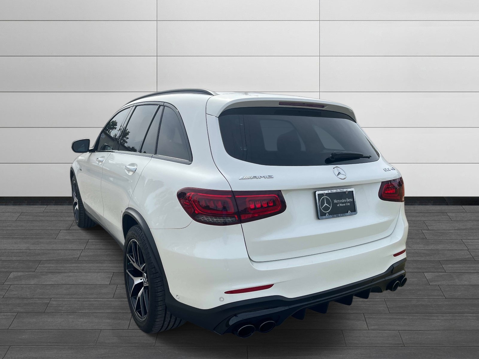 Certified 2022 Mercedes-Benz GLC 43 AMG 4MATIC image 5