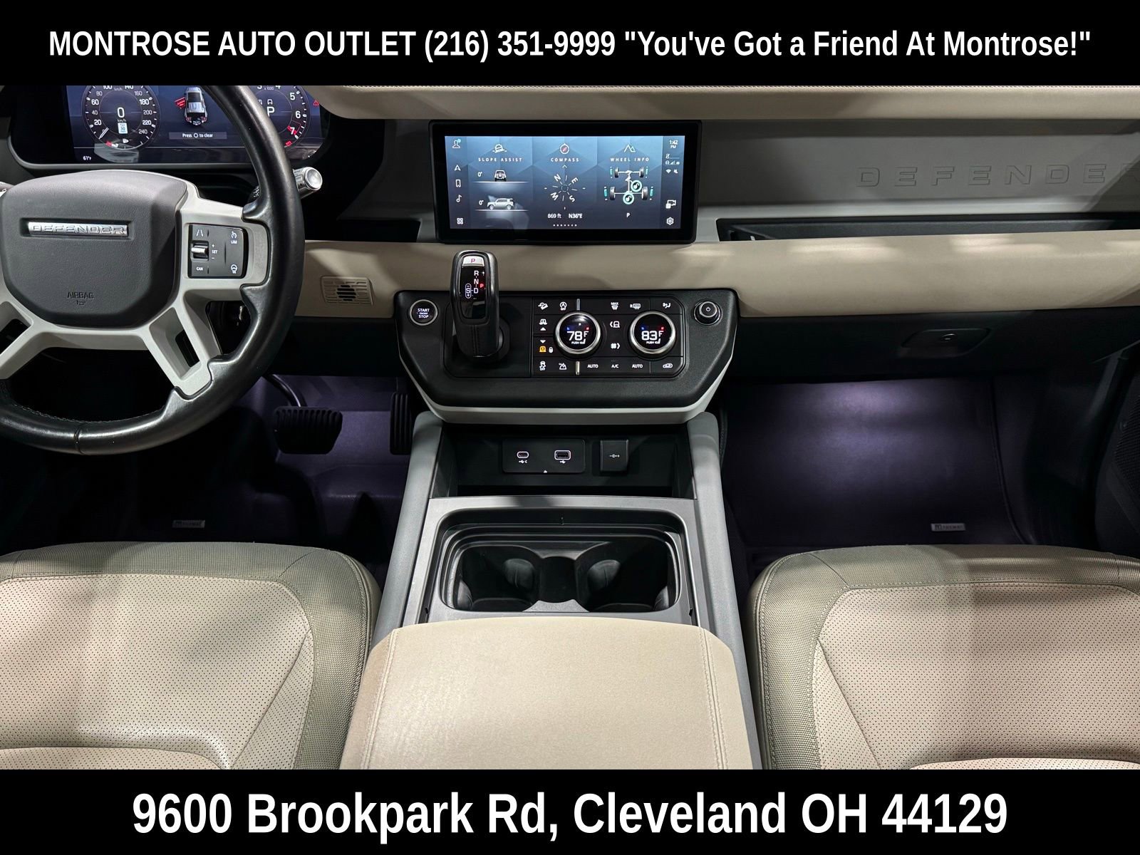 Used 2020 Land Rover Defender 110 First Edition image 2