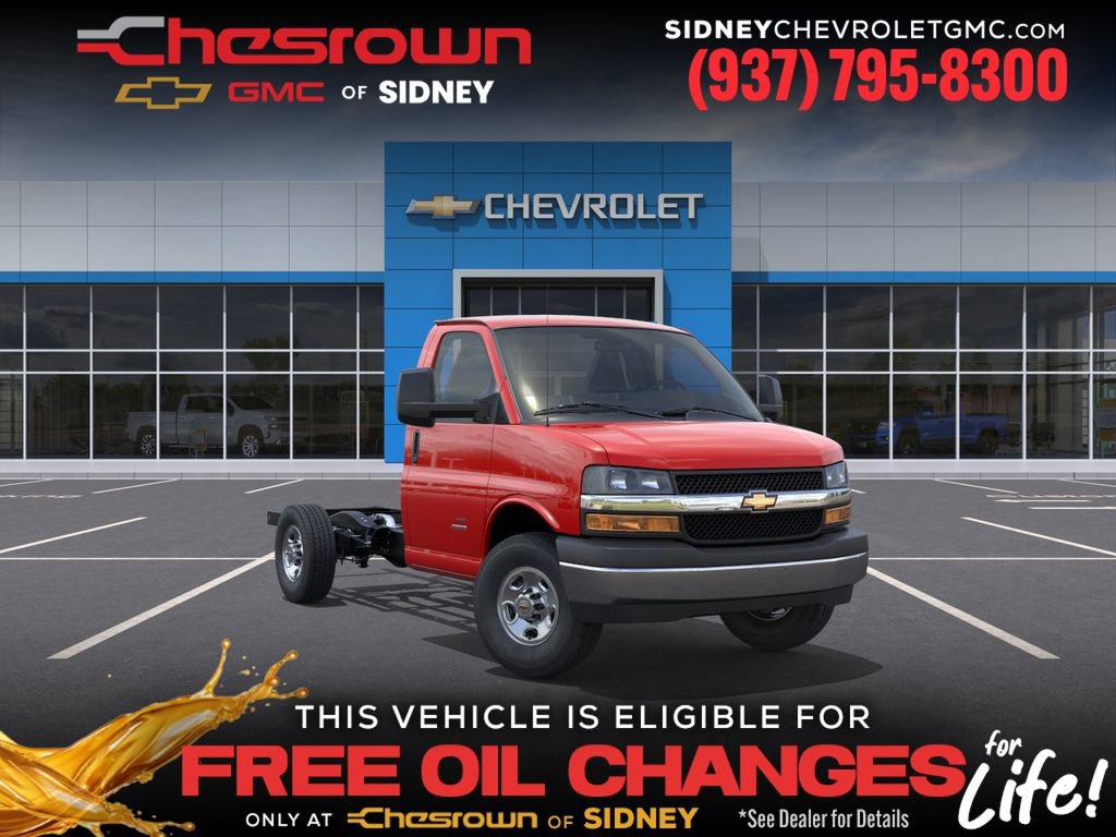 New 2026 Chevrolet Express 3500 w/ Power Convenience Package