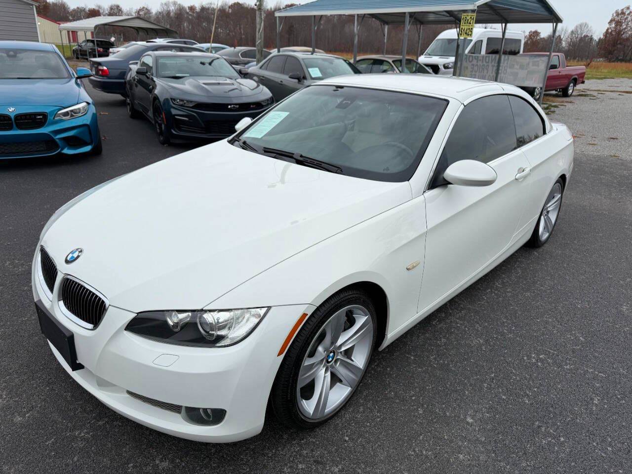 Used 2007 BMW 335i Convertible RWD image 14