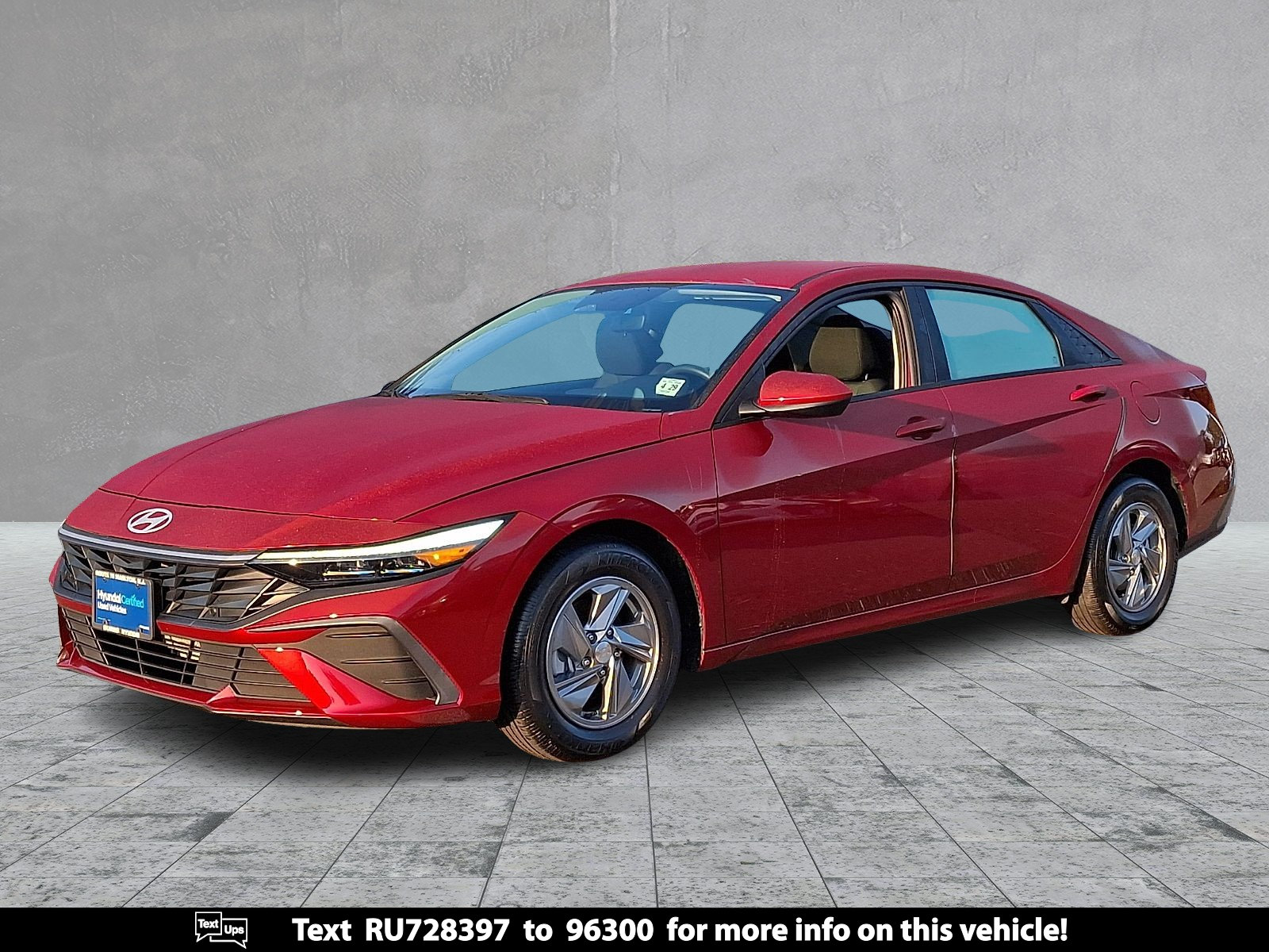 Certified 2024 Hyundai Elantra SE