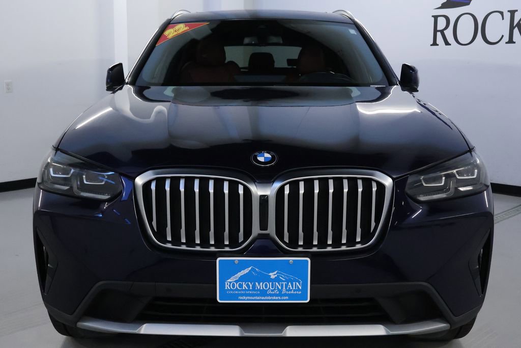 Used 2022 BMW X3 xDrive30i w/ Premium Package image 2