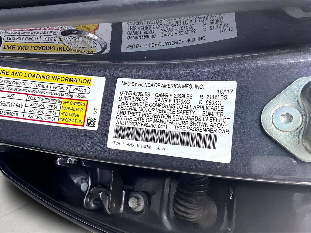 Used 2018 Honda Accord EX image 25