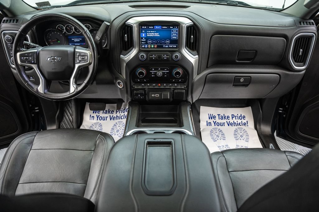 Used 2020 Chevrolet Silverado 1500 LT Trail Boss AWD/4WD image 23