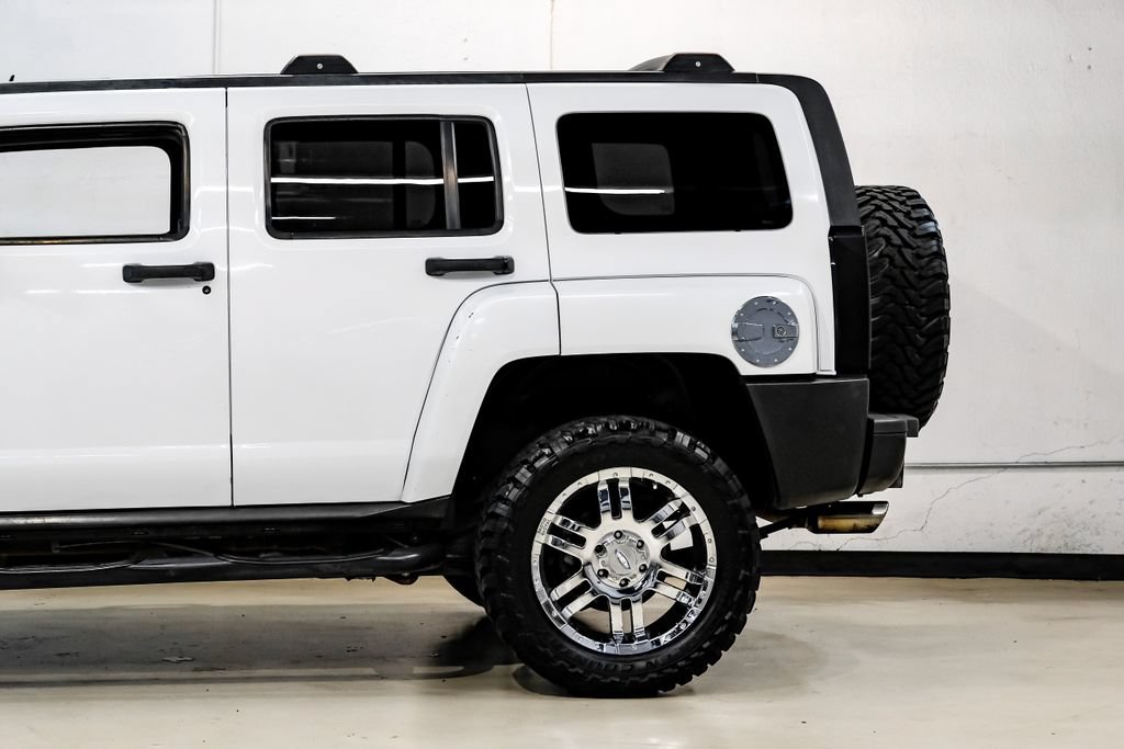 Used 2009 HUMMER H3 AWD/4WD image 20