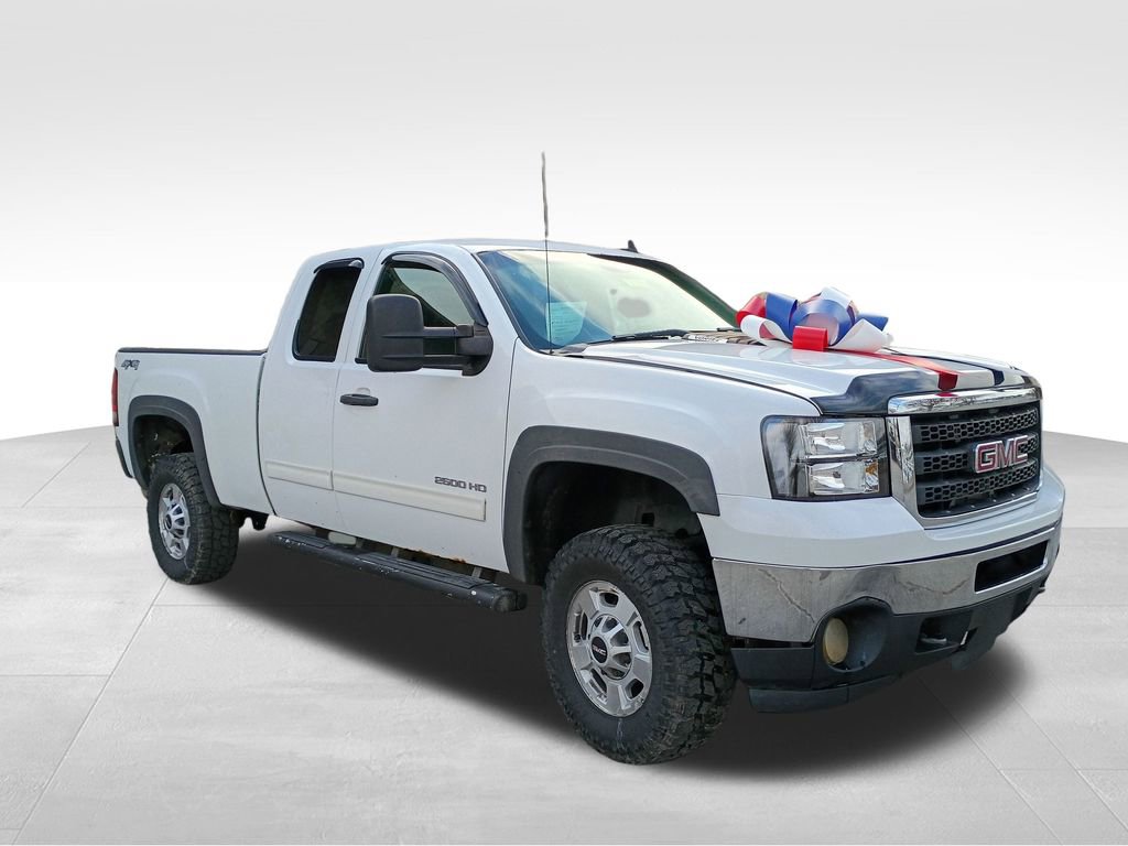 Used 2011 GMC Sierra 2500 SLE AWD/4WD image 3