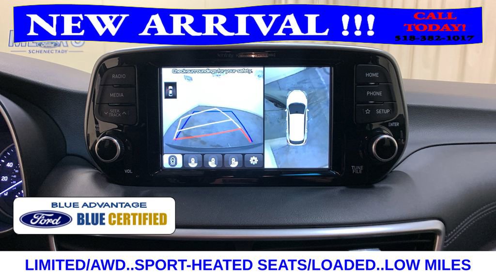 Used 2021 Hyundai Tucson Limited w/ Cargo Package image 37
