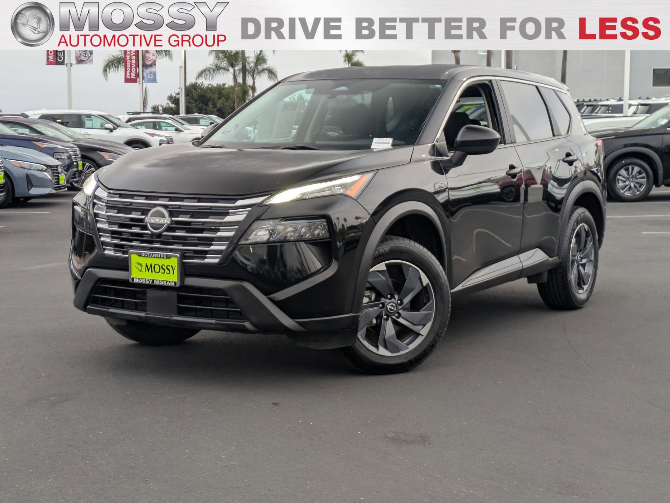 Used 2024 Nissan Rogue SV
