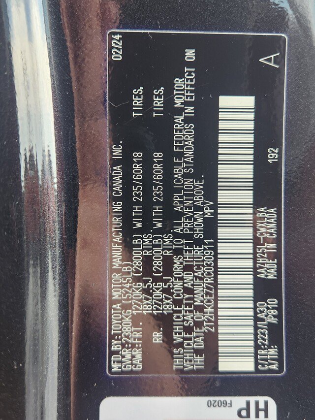 Certified 2024 Lexus NX 350h AWD w/ Vision Package image 32