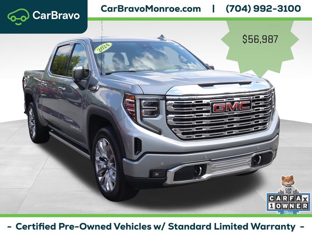 Certified 2024 GMC Sierra 1500 Denali w/ Denali Reserve Package AWD/4WD image 7