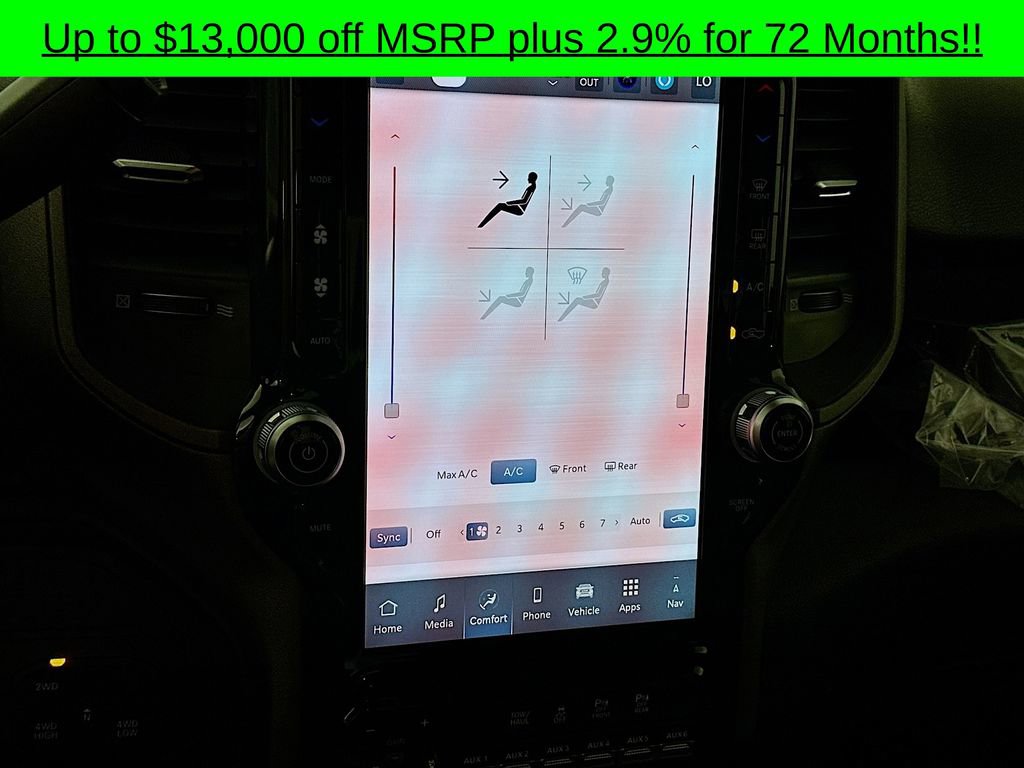 New 2026 RAM 2500 Tradesman AWD/4WD image 19