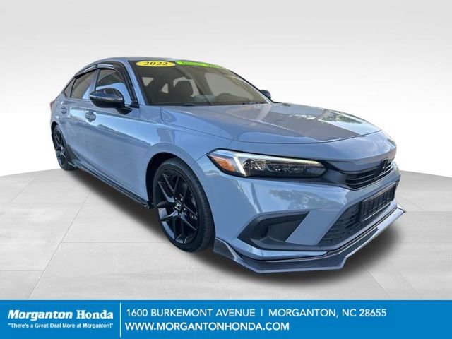 Used 2022 Honda Civic Sport