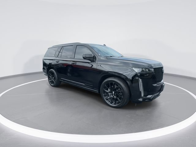 Used 2024 Cadillac Escalade Sport Platinum w/ LPO, ONYX Package AWD/4WD video 2