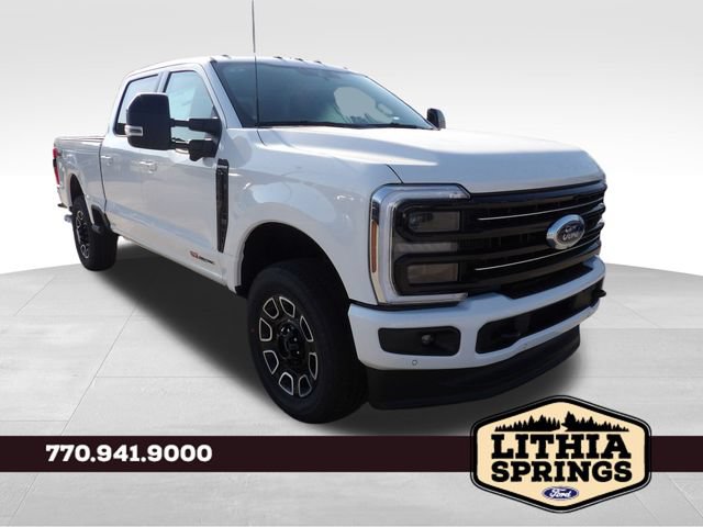 New 2026 Ford F350 Platinum