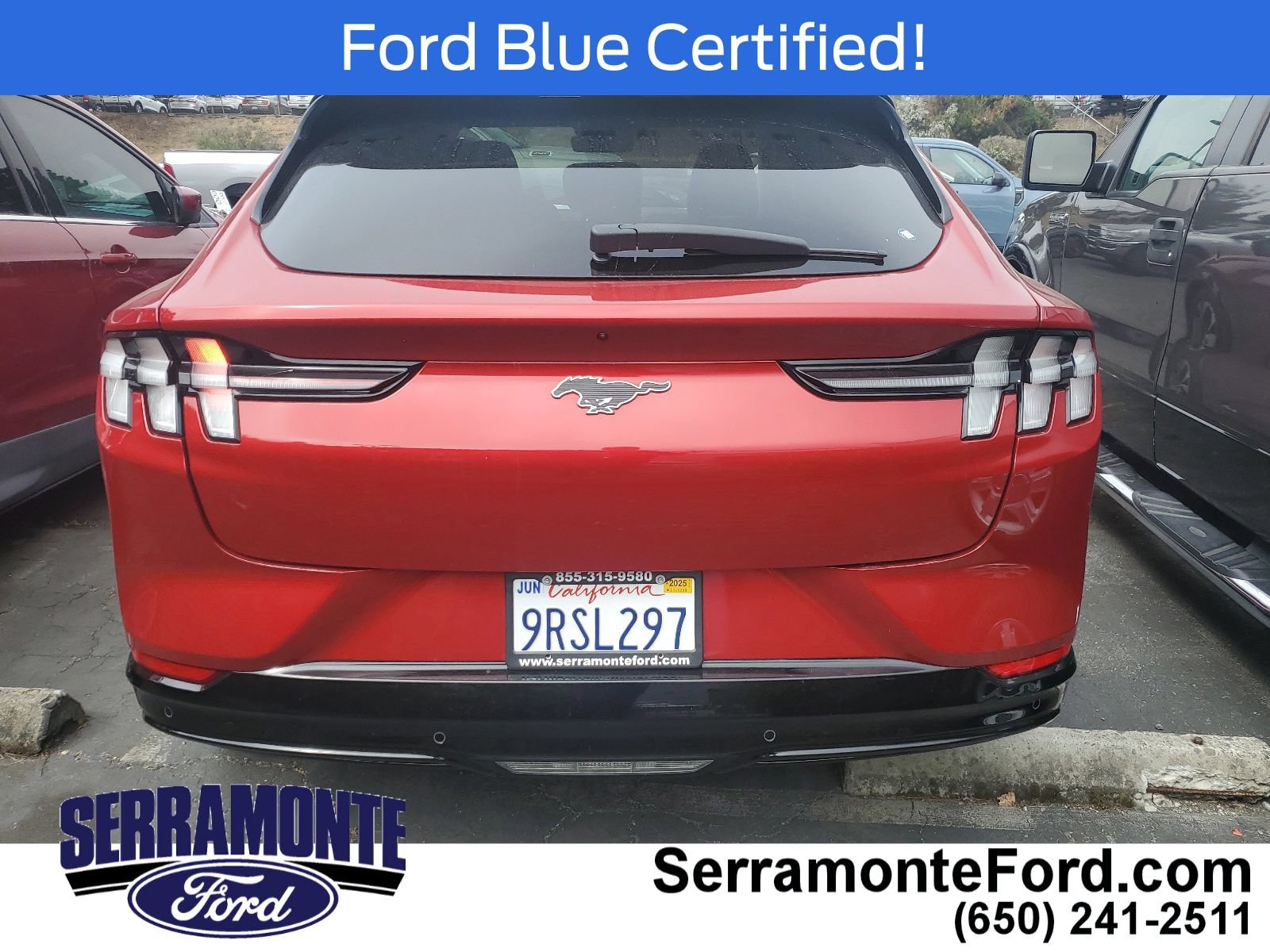 Used 2021 Ford Mustang Mach-E Premium AWD/4WD image 6