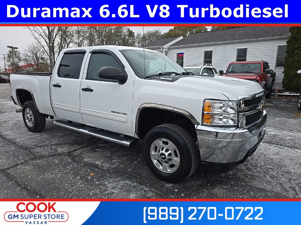 Used 2011 Chevrolet Silverado 2500 LT