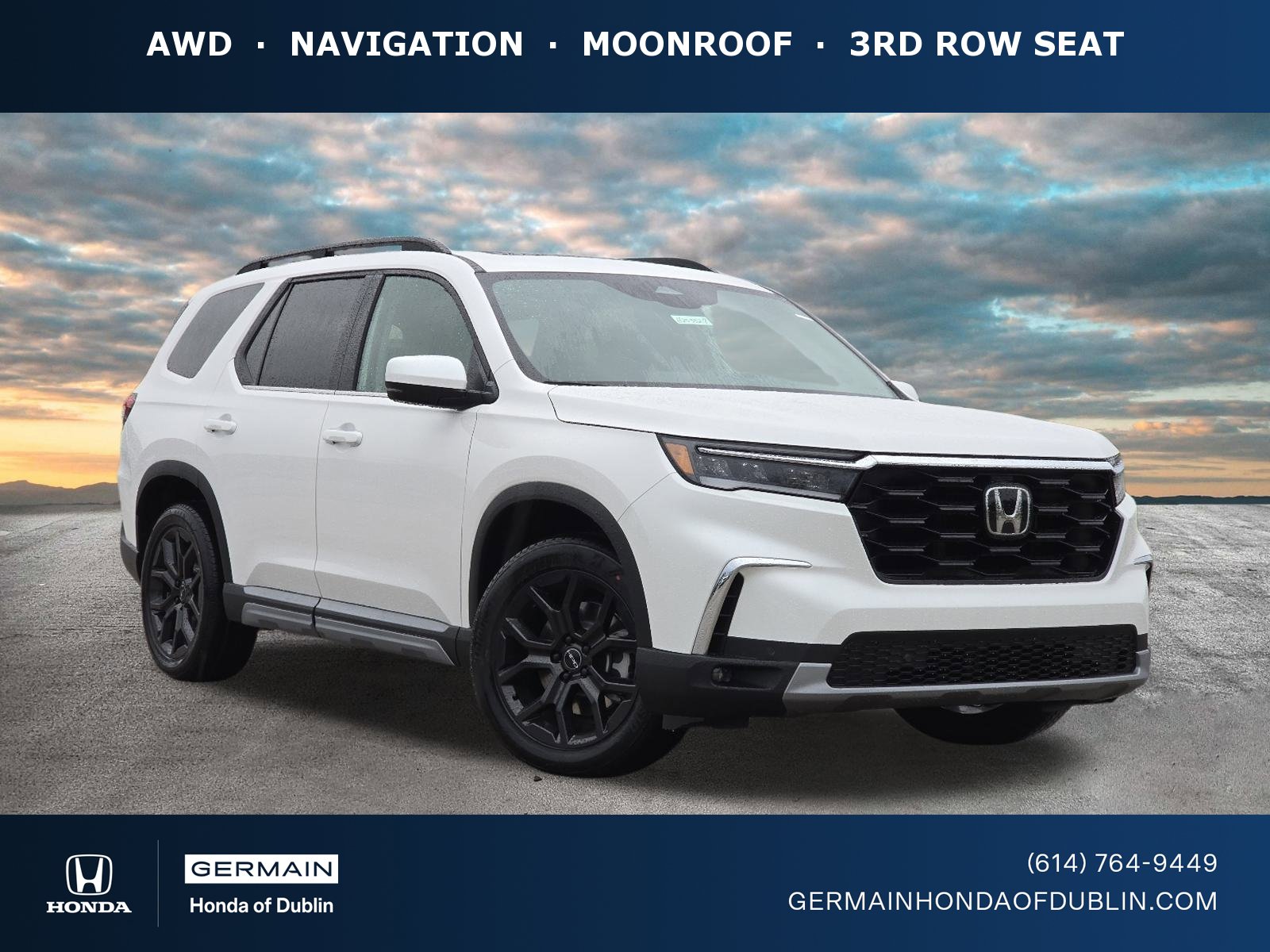New 2025 Honda Pilot Touring