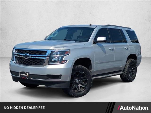 Used 2015 Chevrolet Tahoe LT w/ Max Trailering Package AWD/4WD image 1