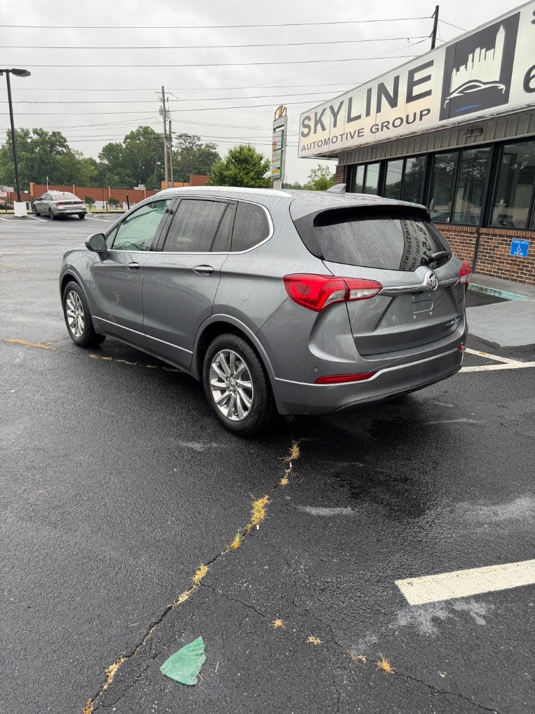 Used 2020 Buick Envision Essence FWD image 7
