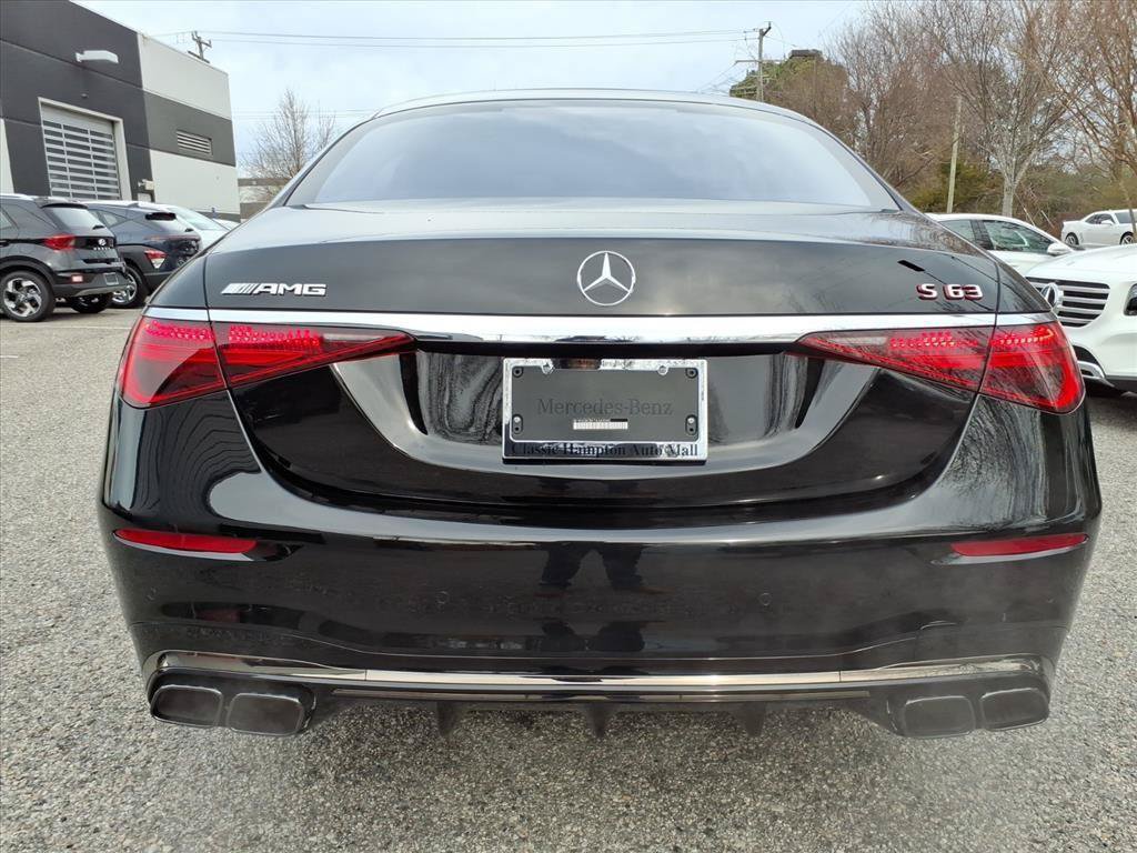 New 2026 Mercedes-Benz S 63 AMG S image 5