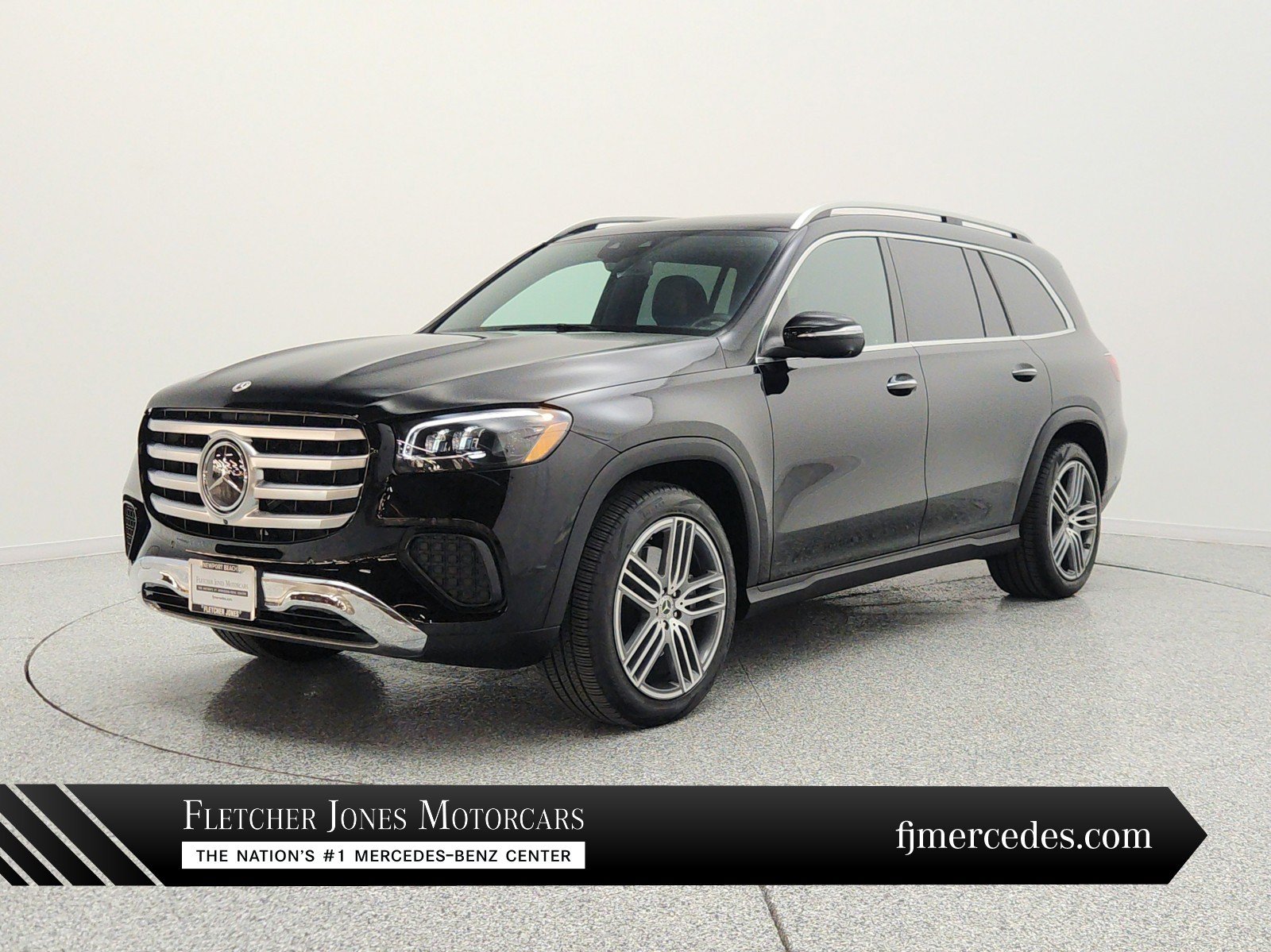 Certified 2025 Mercedes-Benz GLS 450 4MATIC