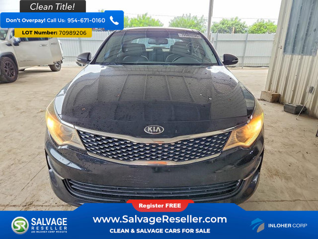 Used 2016 Kia Optima EX w/ Premium Package FWD image 7