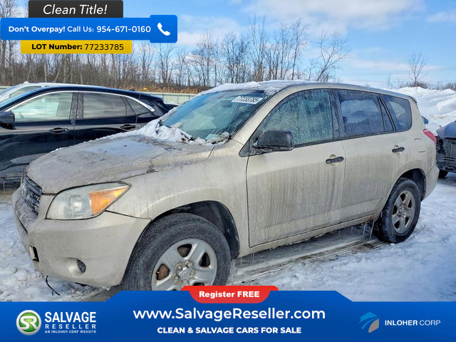 Used 2008 Toyota RAV4 Sport
