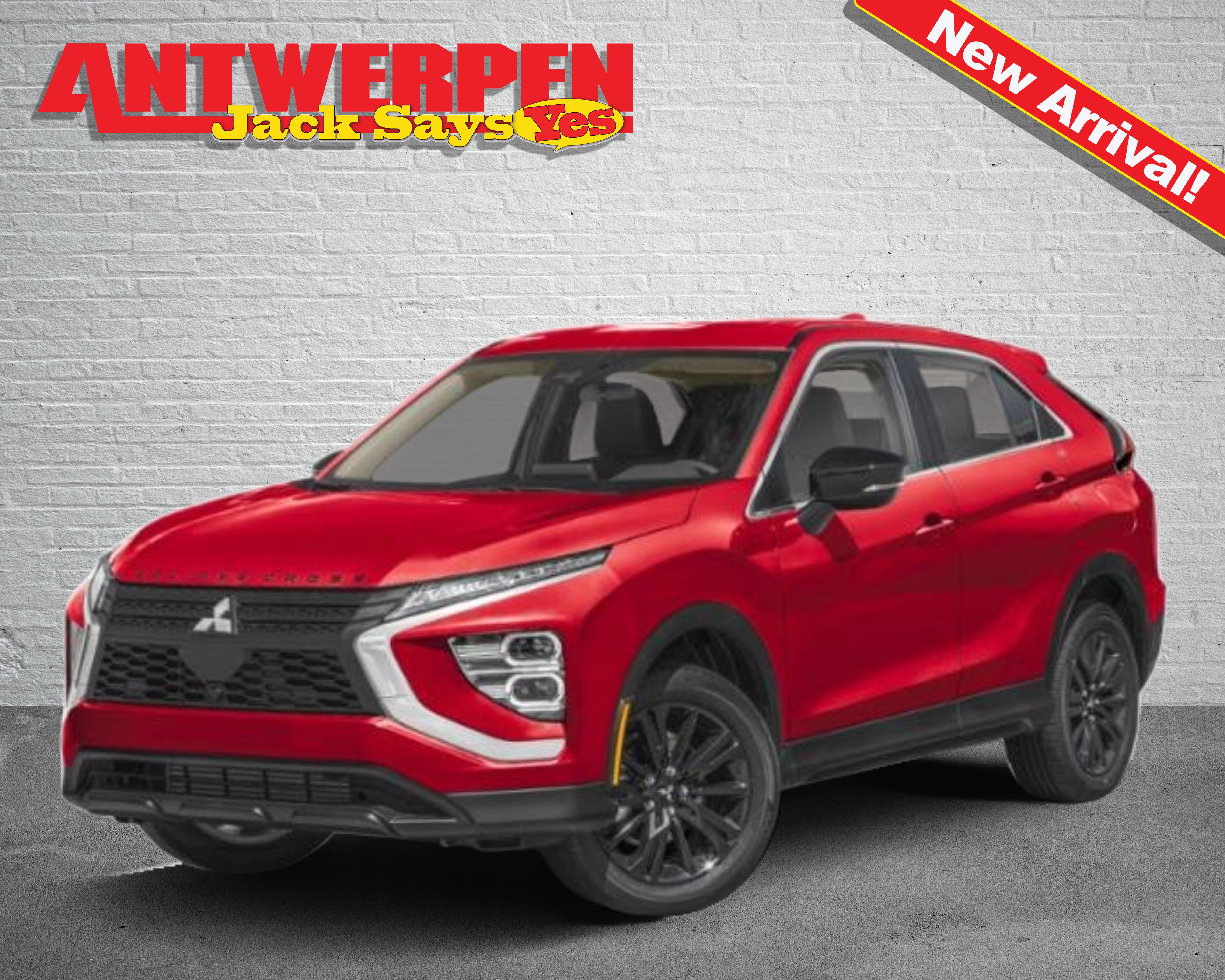 New 2026 Mitsubishi Eclipse Cross LE image 1