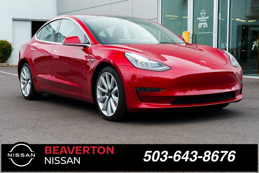 Used 2018 Tesla Model 3 Long Range