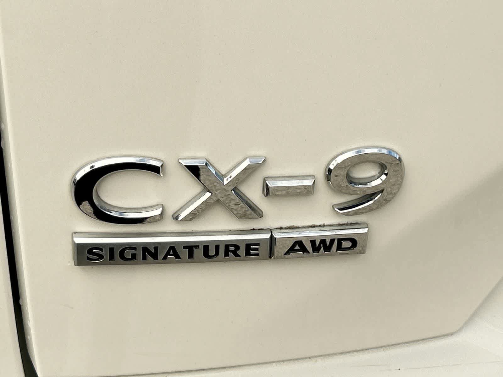 Used 2021 MAZDA CX-9 Signature AWD/4WD image 8