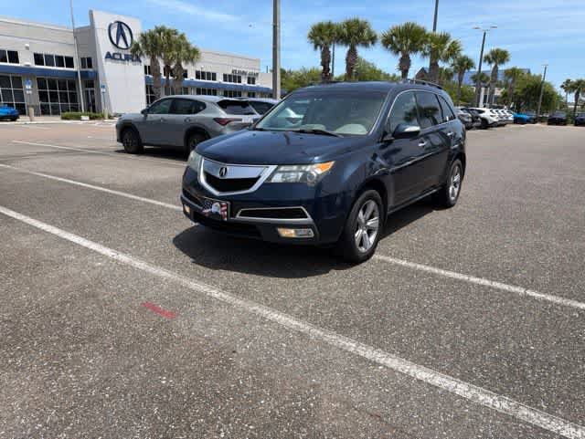 Used 2012 Acura MDX w/ Technology Package AWD/4WD image 3