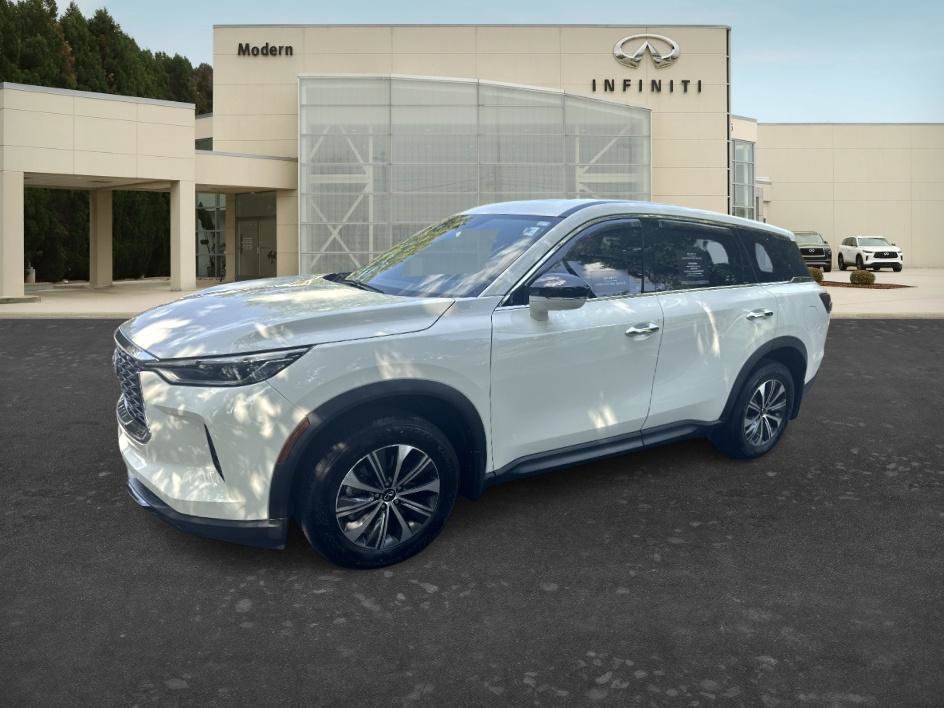 Certified 2024 INFINITI QX60 Pure FWD image 1