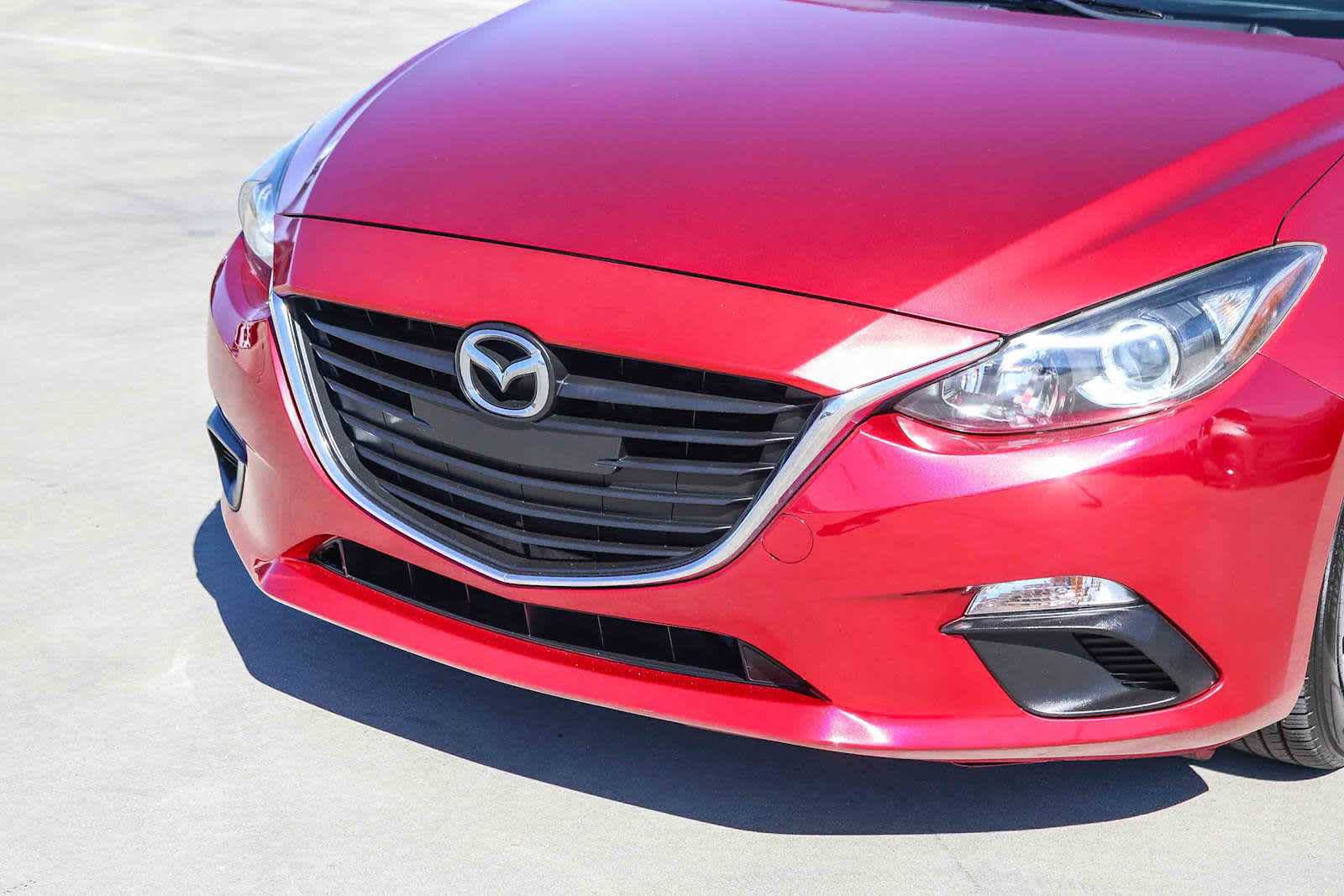 Used 2016 MAZDA MAZDA3 i Sport FWD image 8