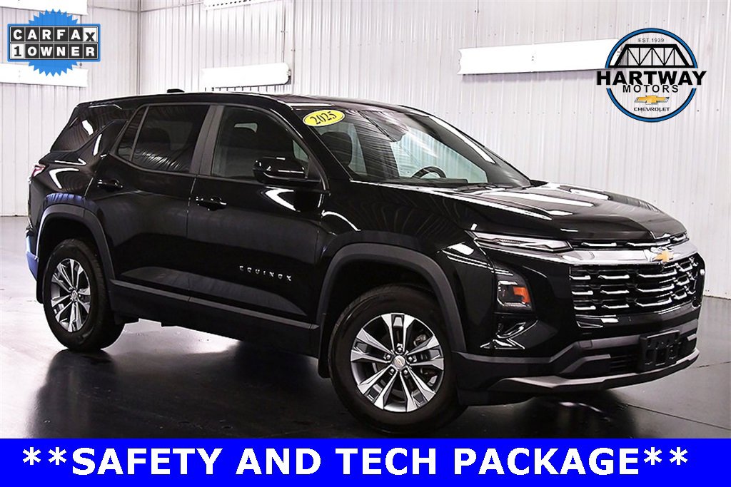 Used 2025 Chevrolet Equinox LT w/ Safety and Technology Package