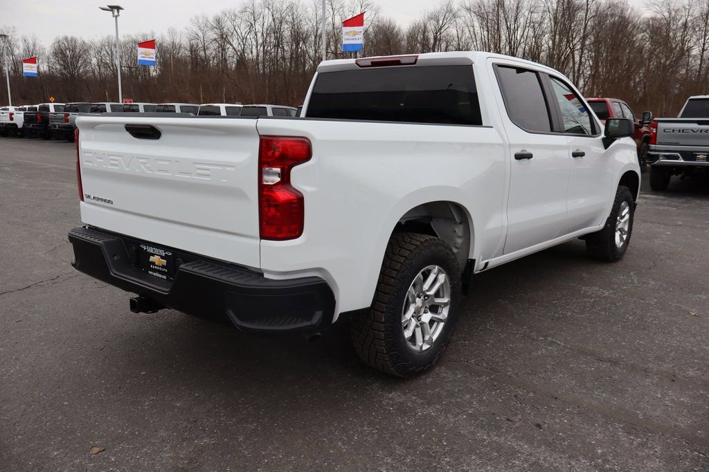 New 2026 Chevrolet Silverado 1500 W/T w/ WT Value Package image 21