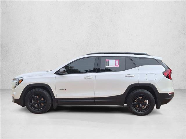 Certified 2024 GMC Terrain AT4 w/ Infotainment Package II AWD/4WD image 9