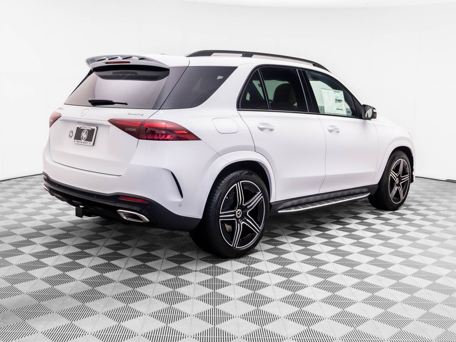 New 2026 Mercedes-Benz GLE 580 4MATIC image 5
