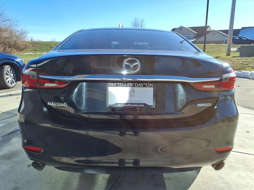 Certified 2020 MAZDA MAZDA6 Touring image 6