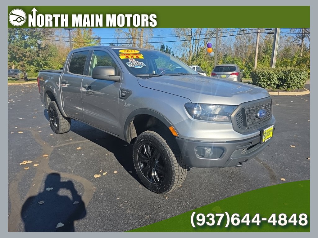 Used 2022 Ford Ranger XL w/ Equipment Group 101A High
