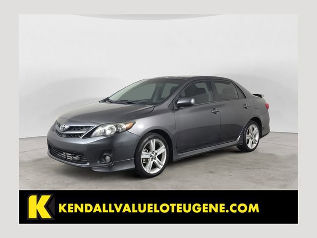 Used 2013 Toyota Corolla S w/ Premium Pkg FWD video 1